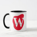 Suche nach rotes abstraktes Monogramm