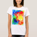 Suche nach abstrakte farbe tshirts Sommer