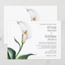 Suche nach weiße calla lilien einladungen Blumen