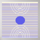 Suche nach abstrakte streifen poster Modern