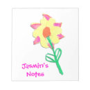 Suche nach vorlagen notizblock Blume