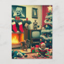 Suche nach strumpf postkarten Weihnachtsbaum