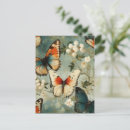 Suche nach vintage schmetterlinge postkarten Botanisch