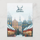 Suche nach weihnachtsdorf postkarten Schnee