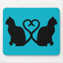 Suche nach katzen silhouetten mousepads Herz