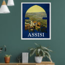 Suche nach assisi poster St francis