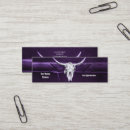 Suche nach stier visitenkarten Cowboy