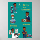 Suche nach streben poster Exzellenz
