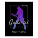 Suche nach gitarrist poster Vintage