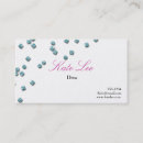 Suche nach diamant visitenkarten Mit blumen