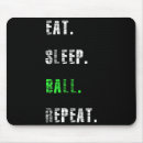 Suche nach essen mousepads Schlafen