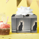 Suche nach katzen silhouette geschenkpapier Schwarz
