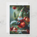 Suche nach weihnachtsgnome karten Frohe weihnachten