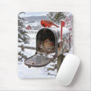 Suche nach kardinal vogel mousepads Schnee