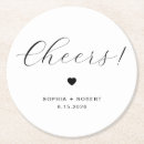 Suche nach cheers untersetzer Hochzeitspapier