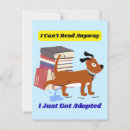 Suche nach adoptions postkarten Niedlich