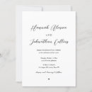 Suche nach groomer einladungen Schwarz und weiß