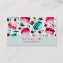 Suche nach konditorei visitenkarten Aquarell