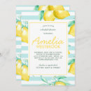 Suche nach zitronen brautparty einladungen Sommer