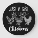 Suche nach lustige hühner wanduhren Bauernhof