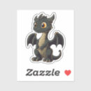 Suche nach drache cartoon aufkleber Mythisch