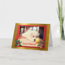 Suche nach welpe karten Weihnachtskarte