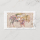 Suche nach bison visitenkarten Tiere