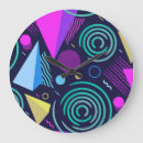 Suche nach memphis wanduhren Geometrisch