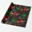 Suche nach koi geschenkpapier Rot