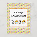 Suche nach lustiges halloween postkarten Kürbis