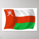 Suche nach oman poster Flagge