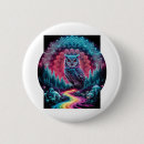 Suche nach psychedelisch buttons Mandala