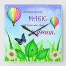 Suche nach inspirational wanduhren Butterfly