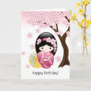 Suche nach kokeshi puppen karten Kimono