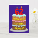 Suche nach 62 geburtstag karten 62 jahre alt