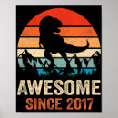 Suche nach dinosaurier geburtstag poster Junge