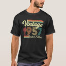 Suche nach geboren im jahre 1957 tshirts Geburtstag
