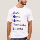 Suche nach jesus christus tshirts Bibel