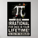 Suche nach pi day poster Irrational