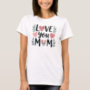 Suche nach blumenherzen tshirts Muttertagsgeschenk