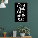 Suche nach isaiah 41 10 poster Religiös
