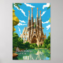 Suche nach barcelona spanien poster Vintag