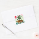 Suche nach tiger aufkleber Tropische blume