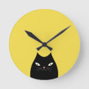 Suche nach nickerchen wanduhren Katze