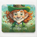 Suche nach shamrock mousepads Glück