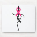 Suche nach rosa brustkrebs mousepads Brustkrebskrieger