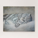Suche nach ölgemälde puzzle Katze