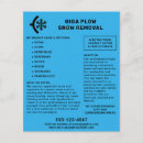 Suche nach schneeflocke flyer Schneebeseitigung