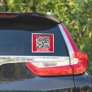Suche nach qr codes autoaufkleber Marketing
