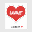 Suche nach januar aufkleber Herz